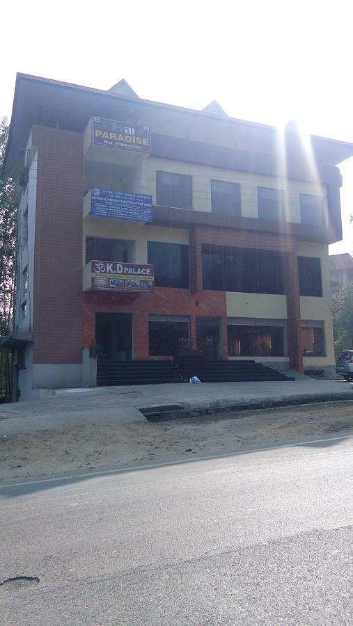 Hill Paradise Hotel Nagchala Bagian luar foto